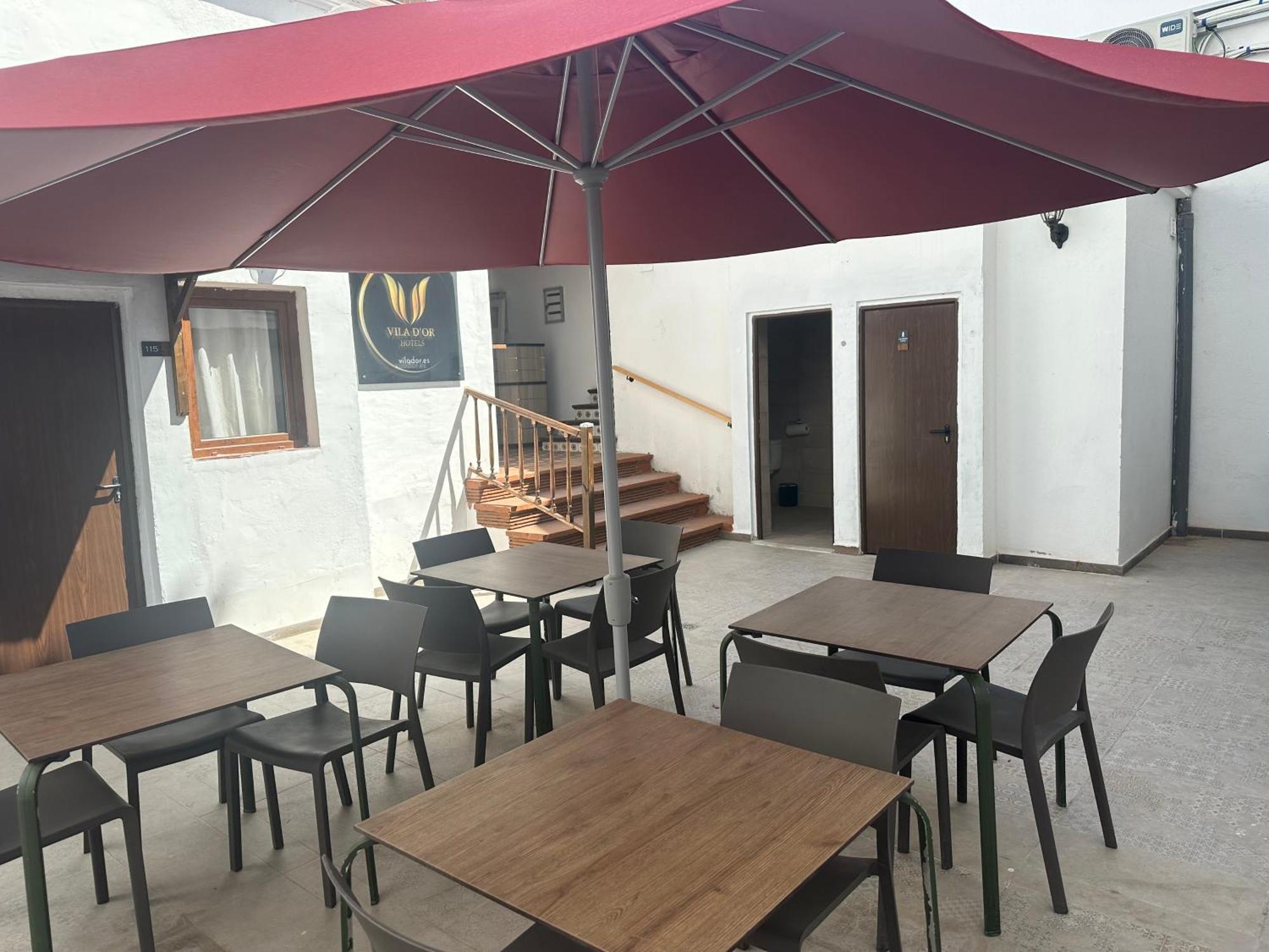 Vilador Beach Hotel ماسنو المظهر الخارجي الصورة