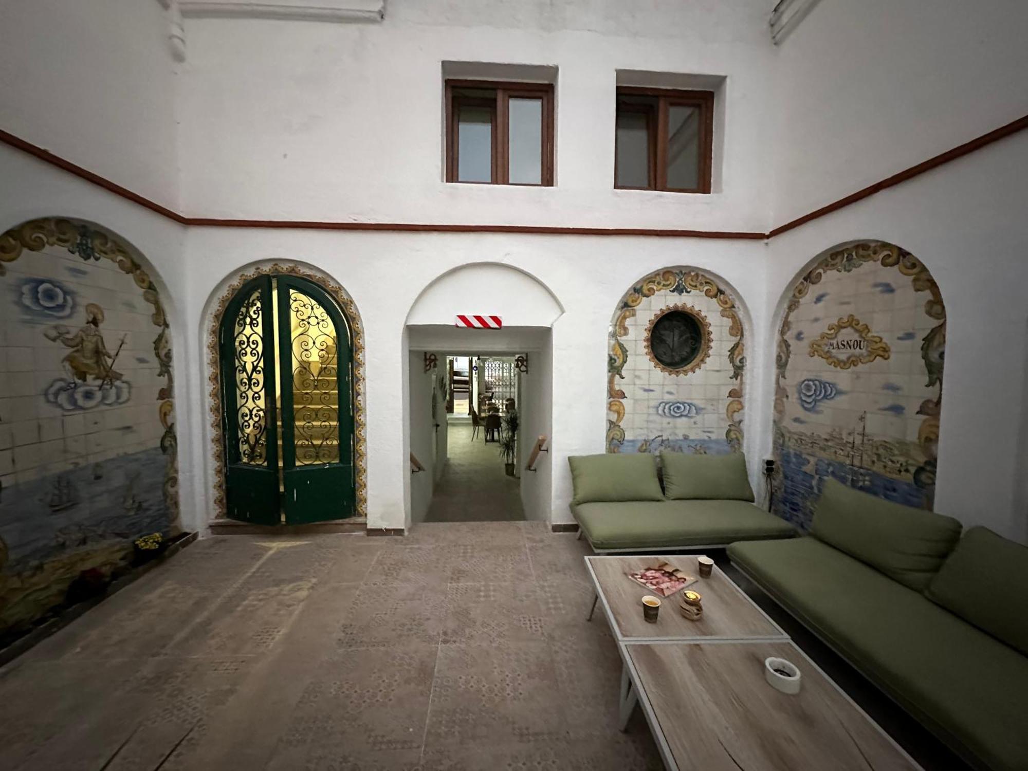 Vilador Beach Hotel ماسنو المظهر الخارجي الصورة